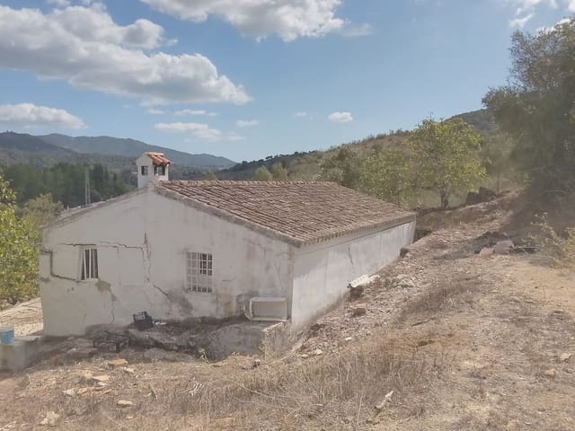Teren niezagospodarowany na sprzedaż w Cortes de la Frontera - 120 000 € (Ref: 10016341)