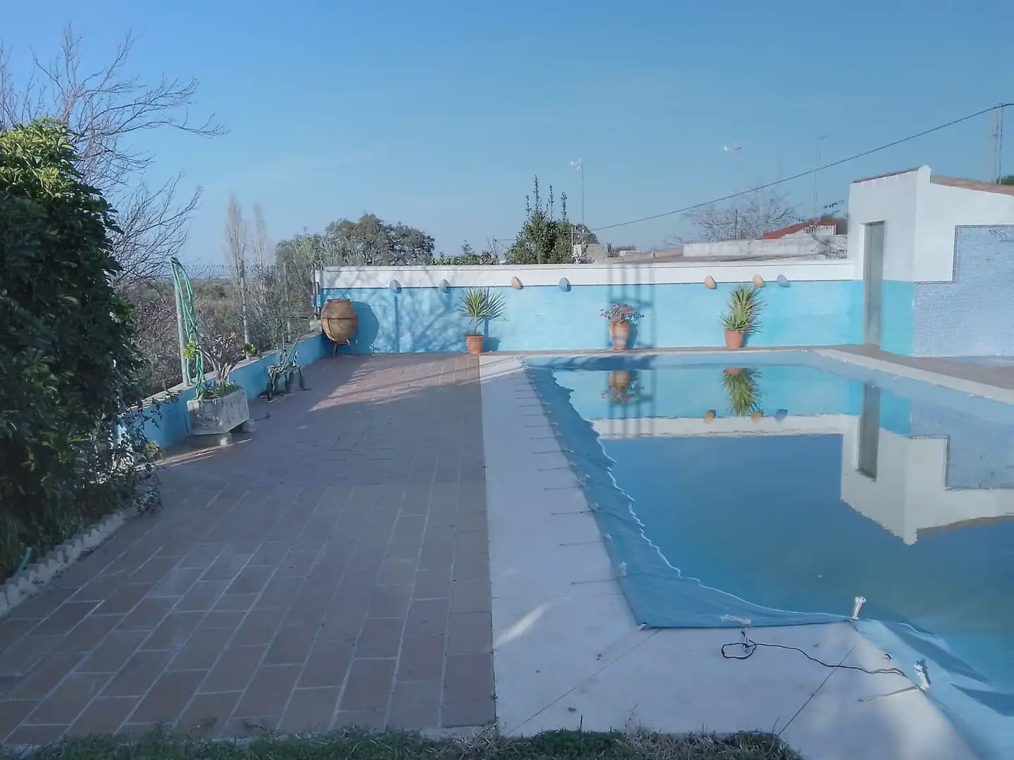 4 sypialnia Willa na sprzedaż w Arcos de la Frontera z basenem garażem - 280 000 € (Ref: 10016354)