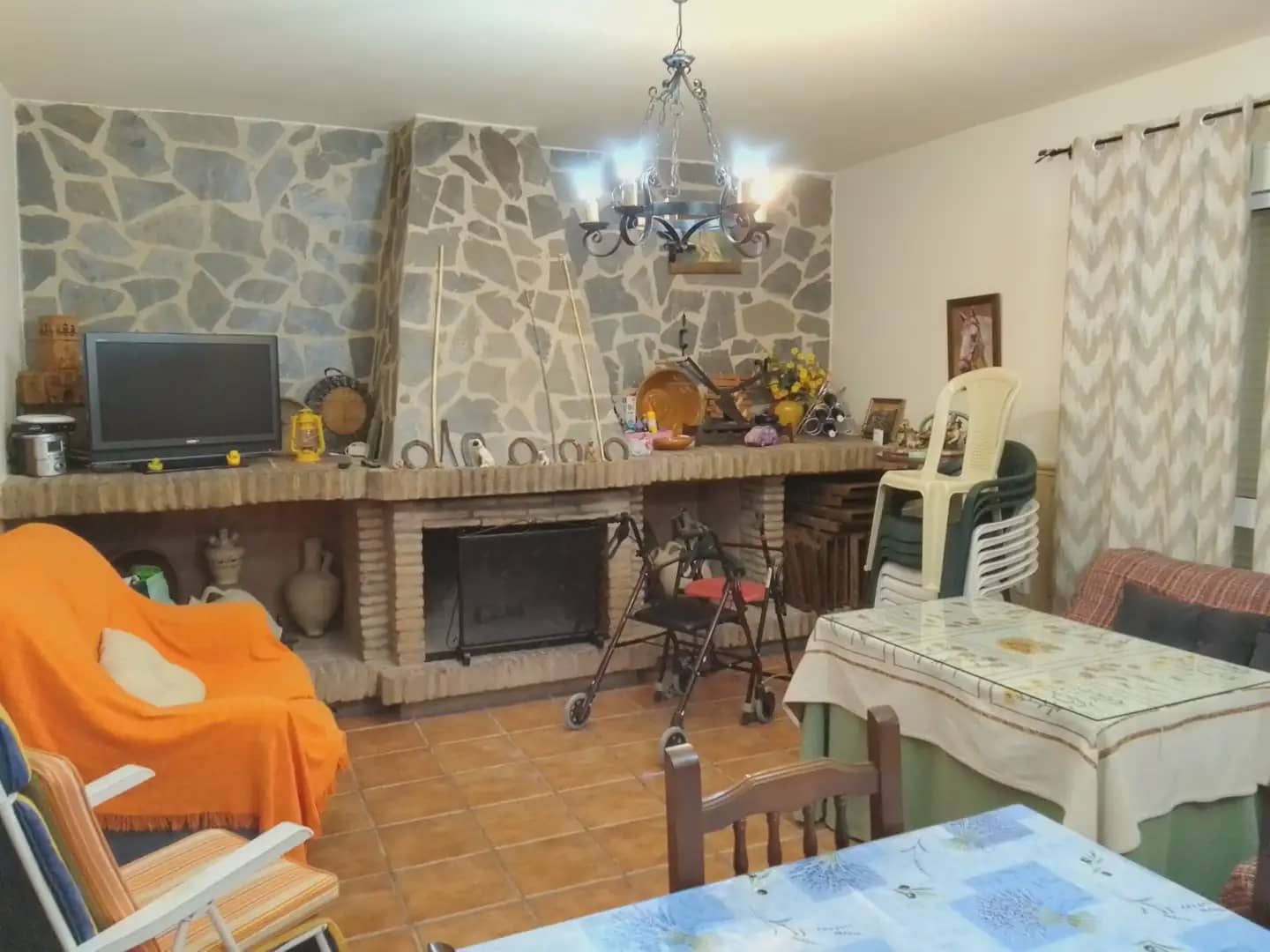 4 sypialnia Willa na sprzedaż w Arcos de la Frontera z basenem garażem - 280 000 € (Ref: 10016354)