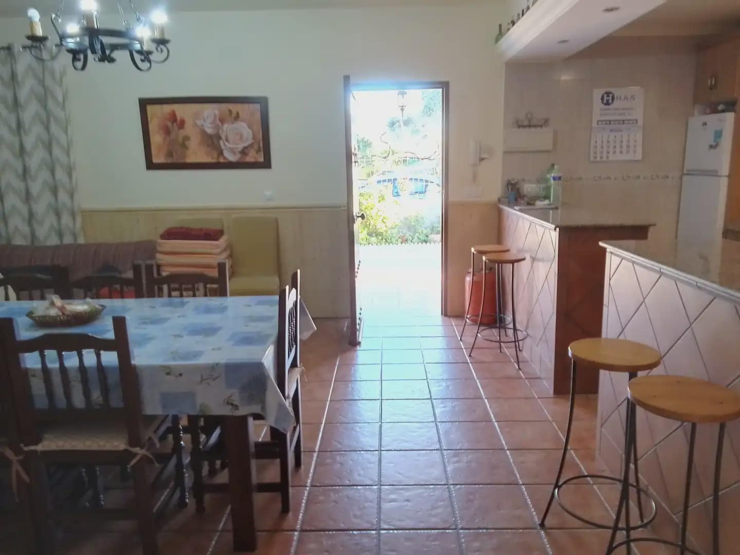 4 sypialnia Willa na sprzedaż w Arcos de la Frontera z basenem garażem - 280 000 € (Ref: 10016354)