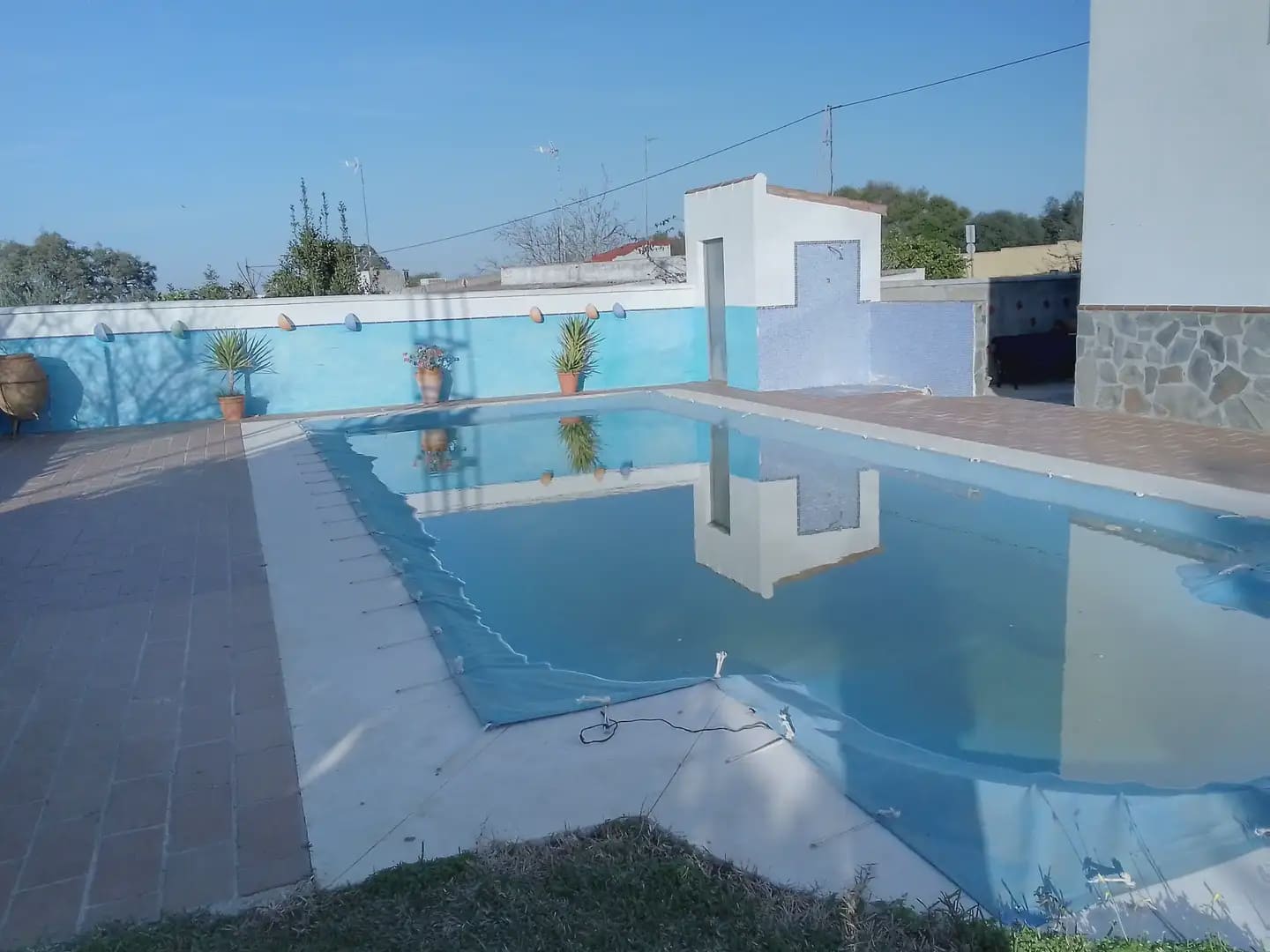 4 sypialnia Willa na sprzedaż w Arcos de la Frontera z basenem garażem - 280 000 € (Ref: 10016354)
