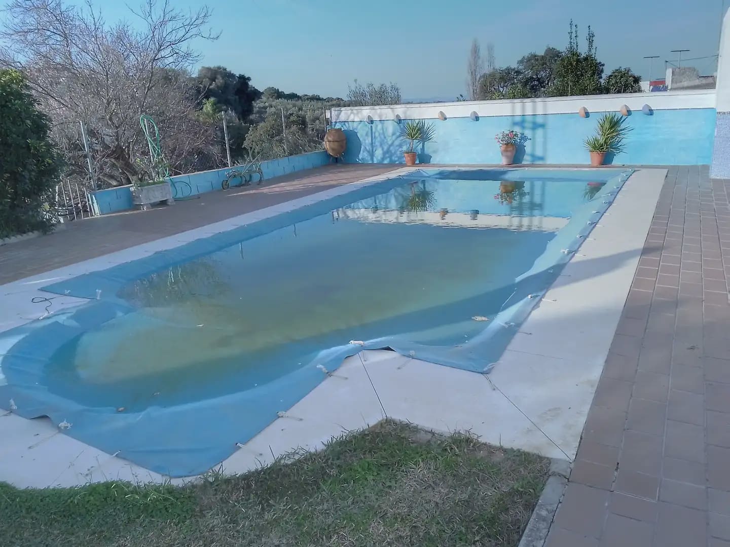 4 sypialnia Willa na sprzedaż w Arcos de la Frontera z basenem garażem - 280 000 € (Ref: 10016354)