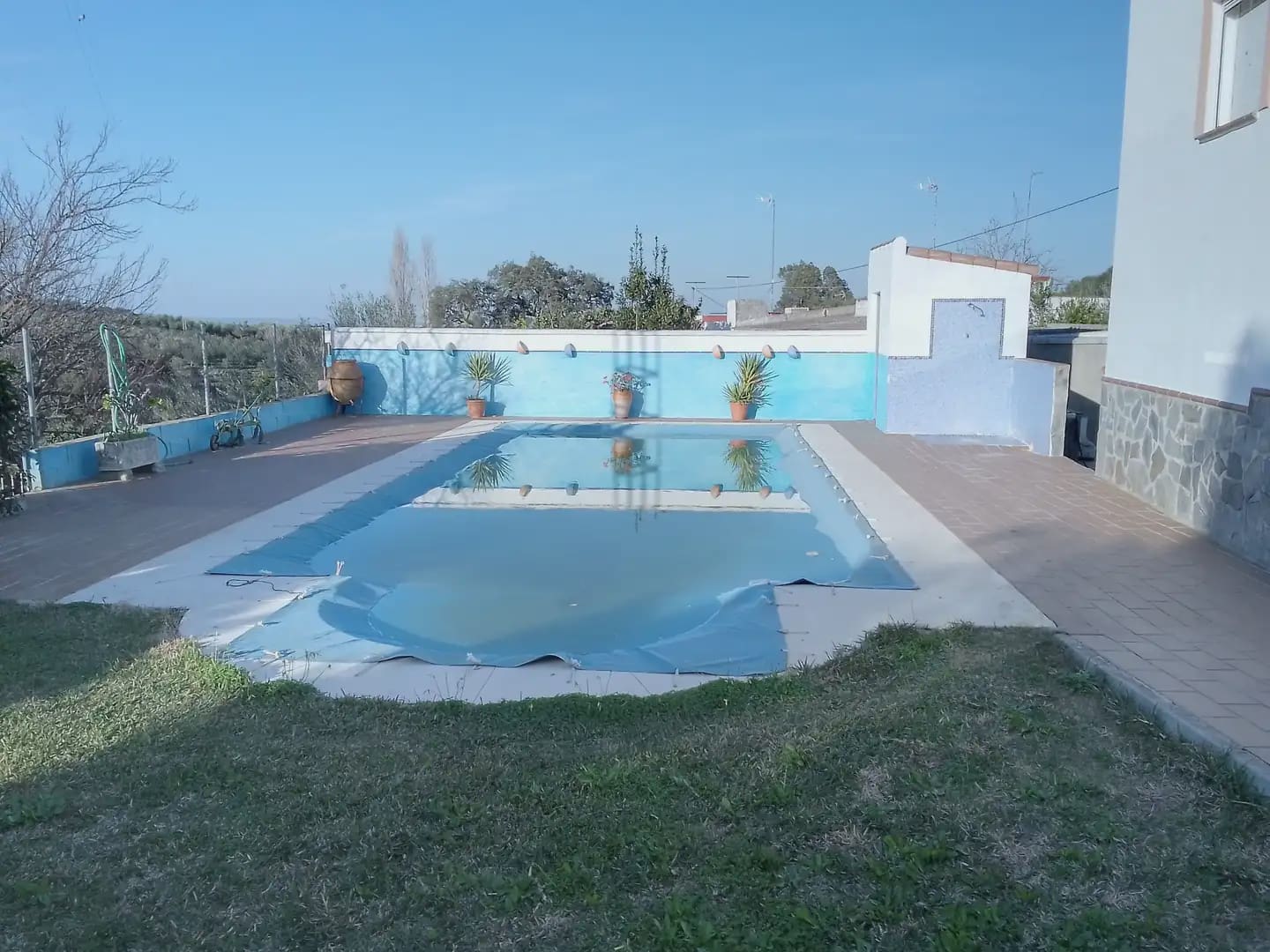 4 sypialnia Willa na sprzedaż w Arcos de la Frontera z basenem garażem - 280 000 € (Ref: 10016354)