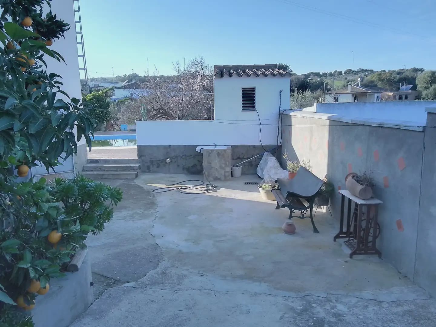 4 sypialnia Willa na sprzedaż w Arcos de la Frontera z basenem garażem - 280 000 € (Ref: 10016354)
