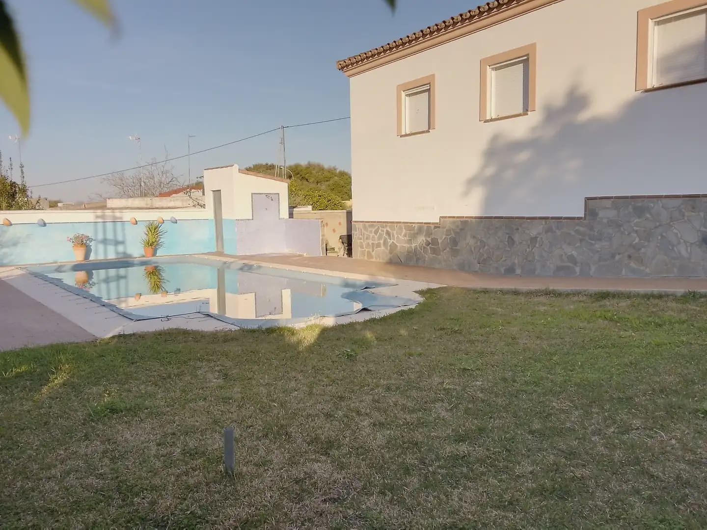 4 sypialnia Willa na sprzedaż w Arcos de la Frontera z basenem garażem - 280 000 € (Ref: 10016354)