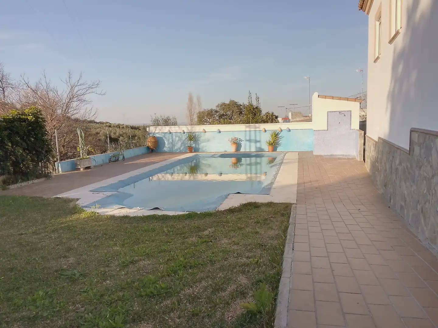 4 sypialnia Willa na sprzedaż w Arcos de la Frontera z basenem garażem - 280 000 € (Ref: 10016354)