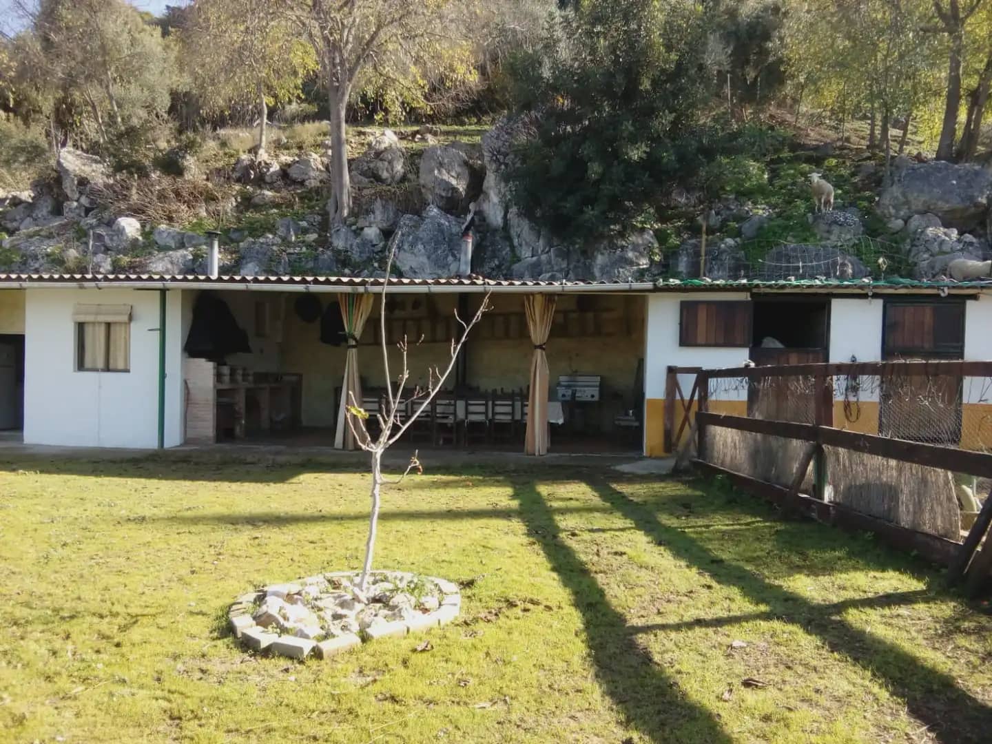 6 soveværelse Finca/Landehus til salg i El Bosque med swimmingpool - € 370.000 (Ref: 10016366)