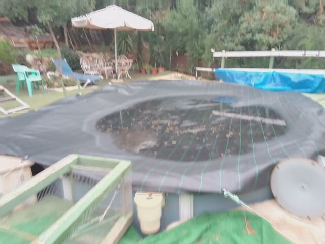 2 soveværelse Finca/Landehus til salg i El Bosque med swimmingpool - € 105.000 (Ref: 10016393)