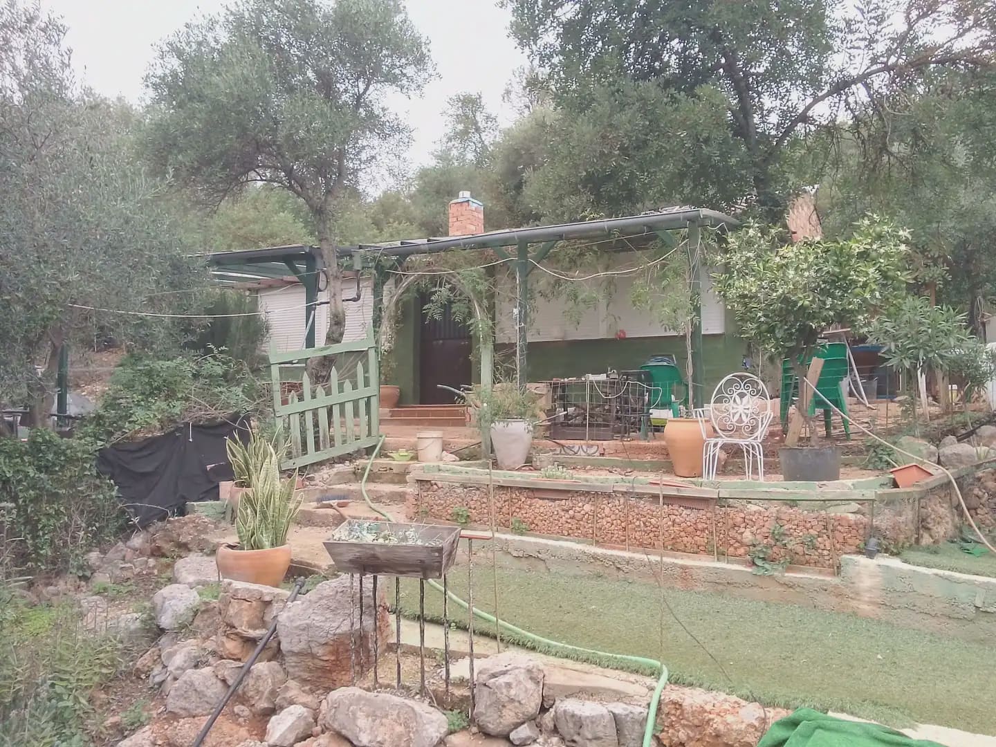 2 soveværelse Finca/Landehus til salg i El Bosque med swimmingpool - € 105.000 (Ref: 10016393)
