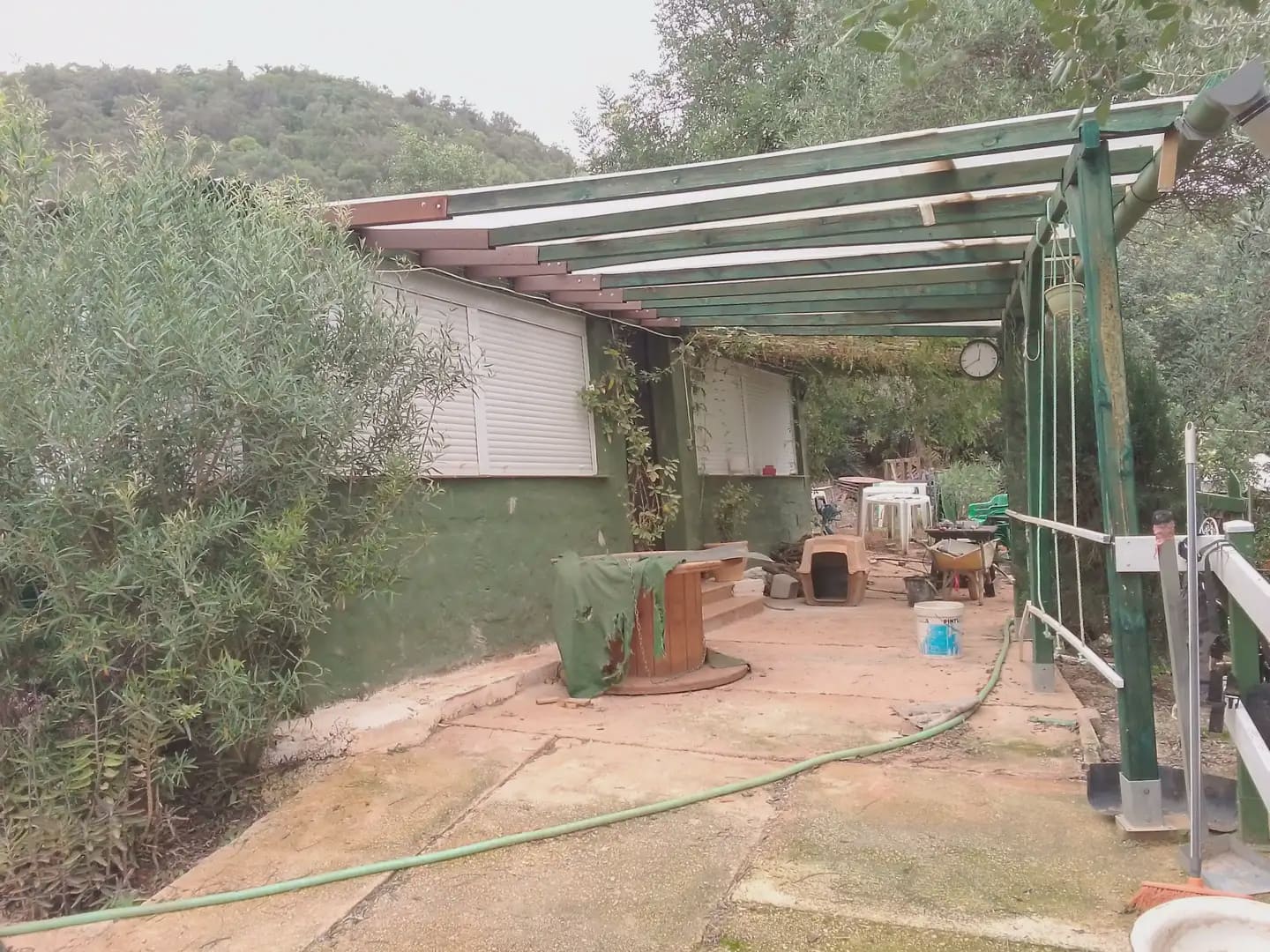 2 soveværelse Finca/Landehus til salg i El Bosque med swimmingpool - € 105.000 (Ref: 10016393)