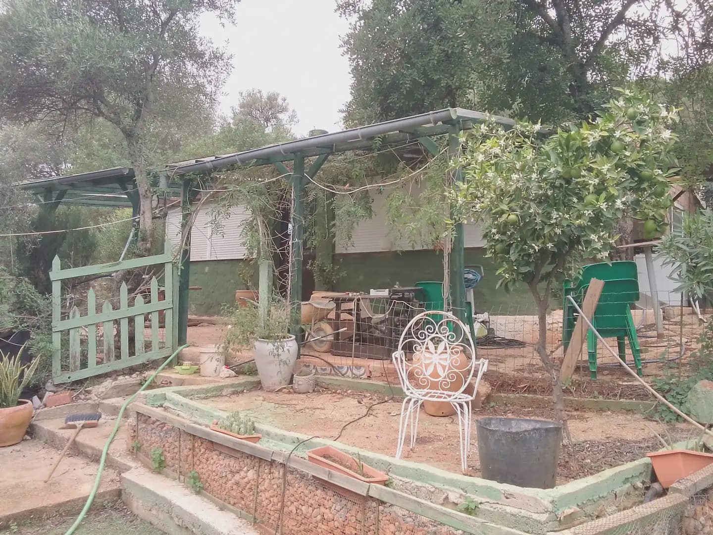 2 soveværelse Finca/Landehus til salg i El Bosque med swimmingpool - € 105.000 (Ref: 10016393)