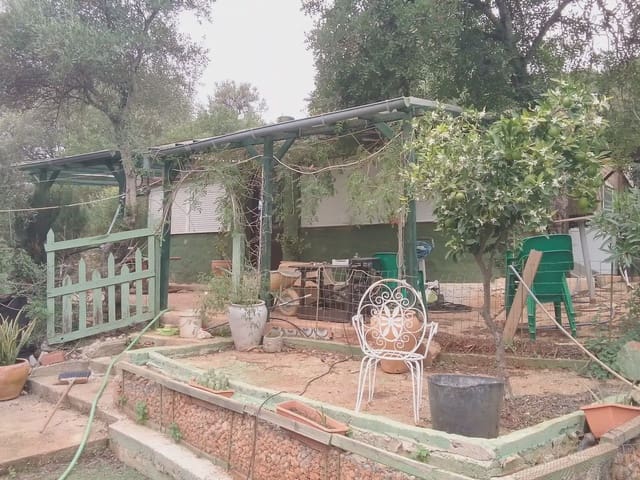 2 soveværelse Finca/Landehus til salg i El Bosque med swimmingpool - € 105.000 (Ref: 10016393)