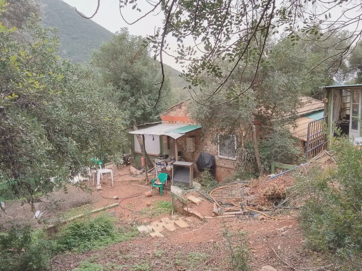 2 soveværelse Finca/Landehus til salg i El Bosque med swimmingpool - € 105.000 (Ref: 10016393)