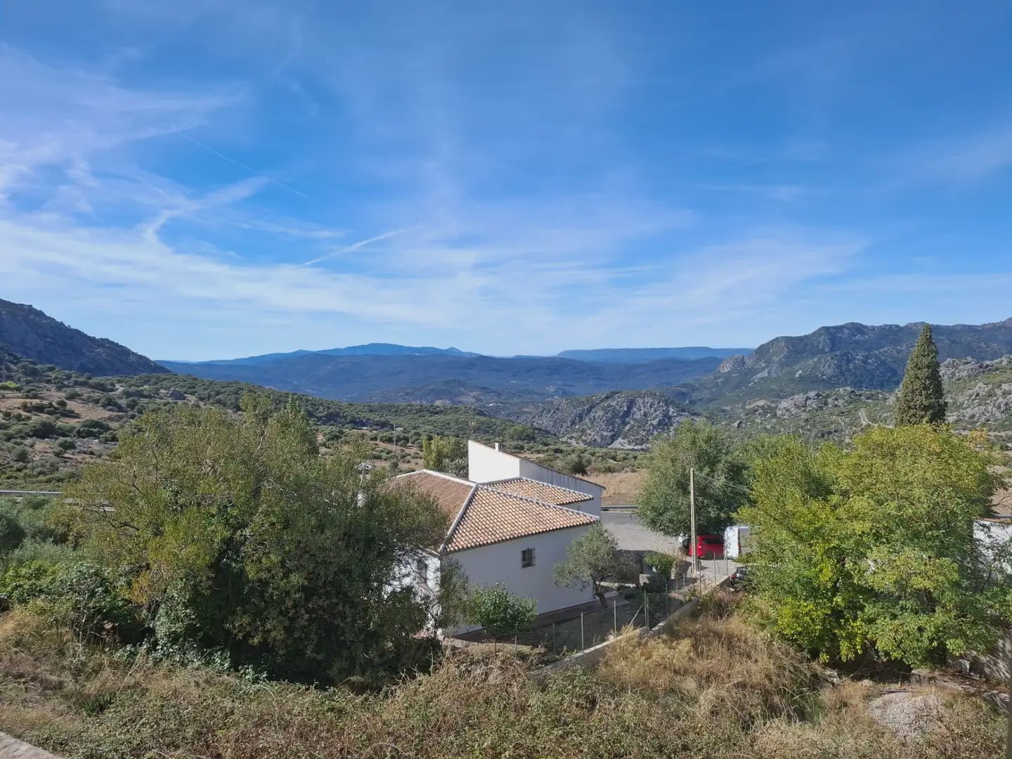 4 soveværelse Finca/Landehus til salg i Benaocaz med swimmingpool - € 360.000 (Ref: 10016396)