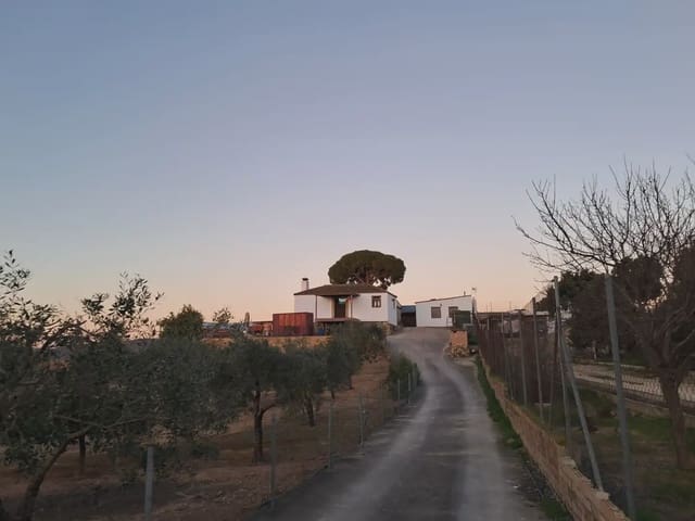 3 chambre Finca/Maison de Campagne à vendre à Arcos de la Frontera avec garage - 400 000 € (Ref: 10016413)