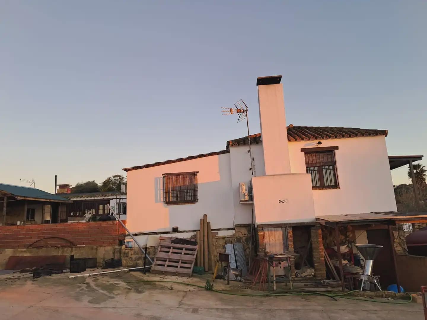 3 chambre Finca/Maison de Campagne à vendre à Arcos de la Frontera avec garage - 400 000 € (Ref: 10016413)