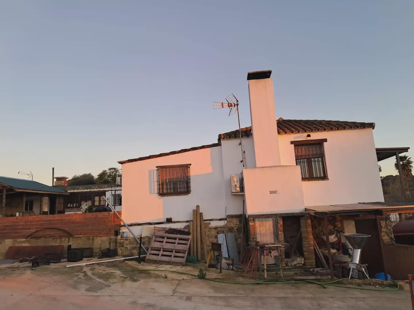 3 chambre Finca/Maison de Campagne à vendre à Arcos de la Frontera avec garage - 400 000 € (Ref: 10016413)