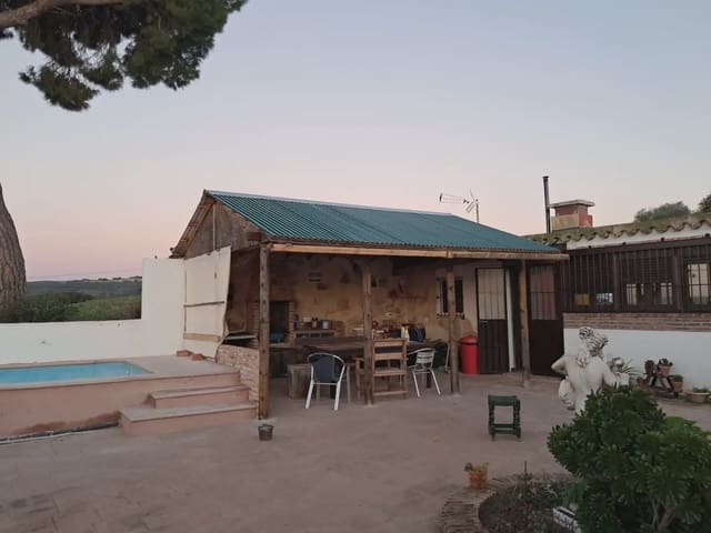 3 chambre Finca/Maison de Campagne à vendre à Arcos de la Frontera avec garage - 400 000 € (Ref: 10016413)