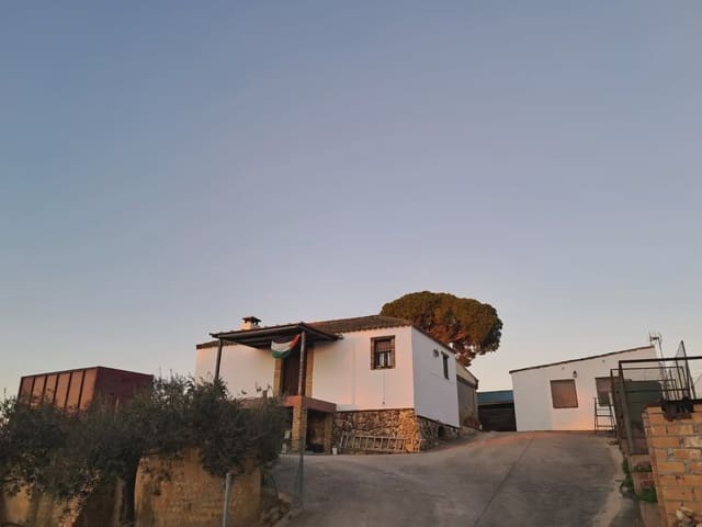 3 chambre Finca/Maison de Campagne à vendre à Arcos de la Frontera avec garage - 400 000 € (Ref: 10016413)