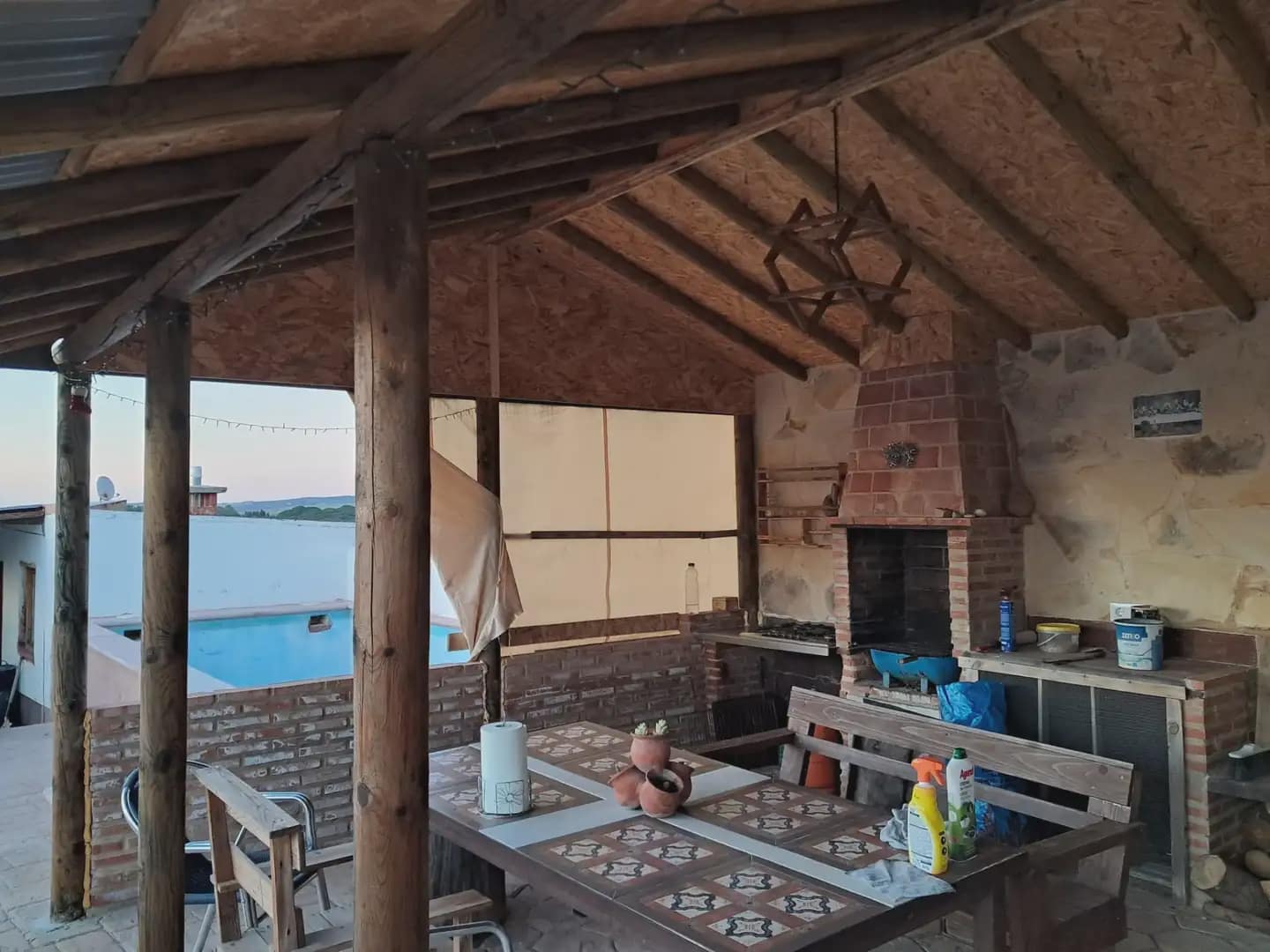 3 chambre Finca/Maison de Campagne à vendre à Arcos de la Frontera avec garage - 400 000 € (Ref: 10016413)