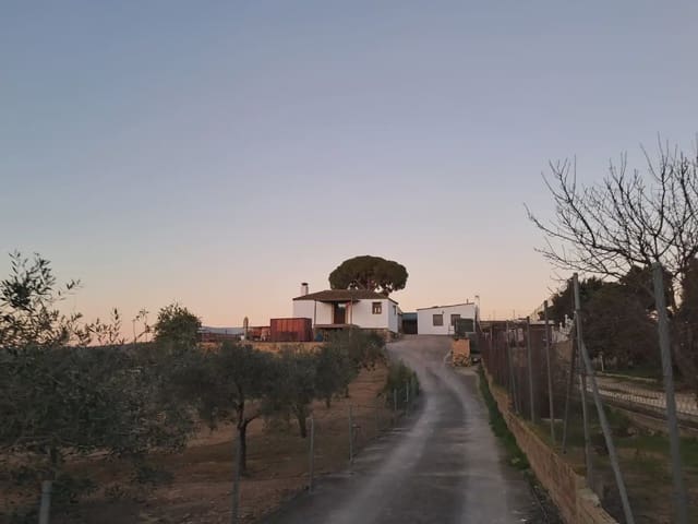 3 chambre Finca/Maison de Campagne à vendre à Arcos de la Frontera avec garage - 400 000 € (Ref: 10016413)