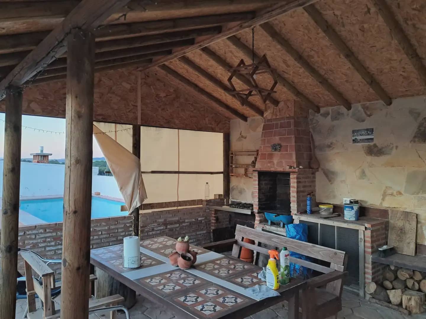 3 chambre Finca/Maison de Campagne à vendre à Arcos de la Frontera avec garage - 400 000 € (Ref: 10016413)