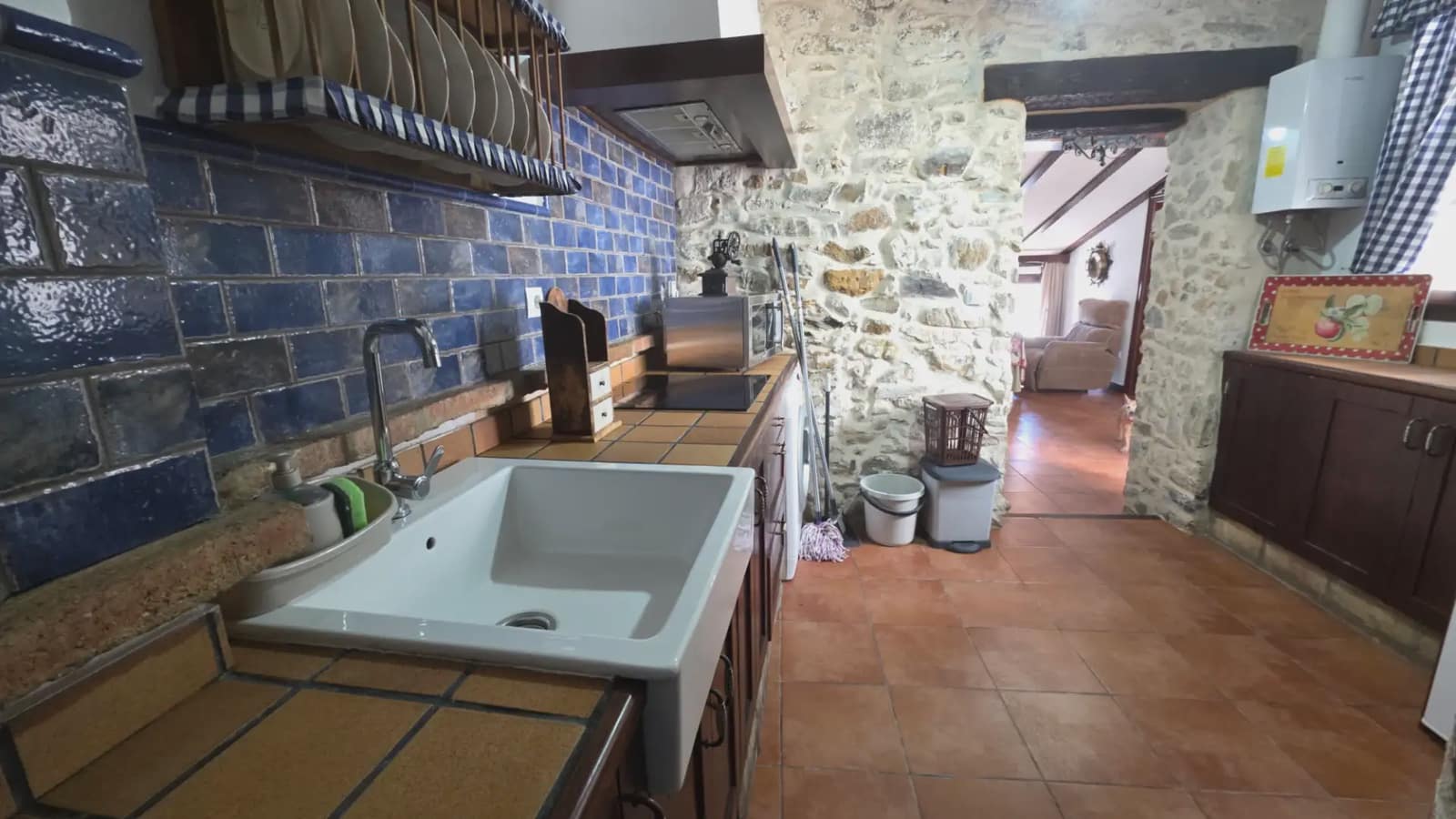 2 slaapkamer Huis te huur in Ubrique - € 500 (Ref: 10106506)