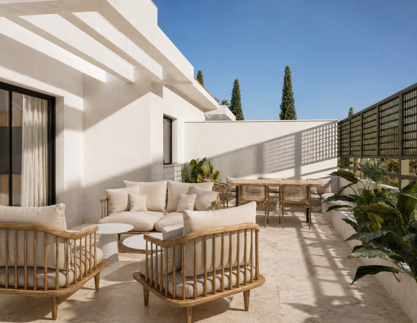 3 sypialnia Dom na sprzedaż w Ciudad Quesada z basenem garażem - 370 000 € (Ref: 10004690)