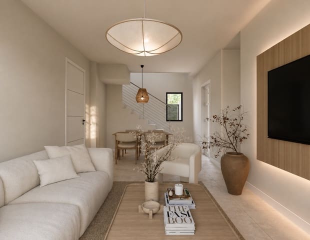 3 Zimmer Haus zu verkaufen in Ciudad Quesada, Rojales mit Pool Garage - 370.000 € (Ref: 10004690)