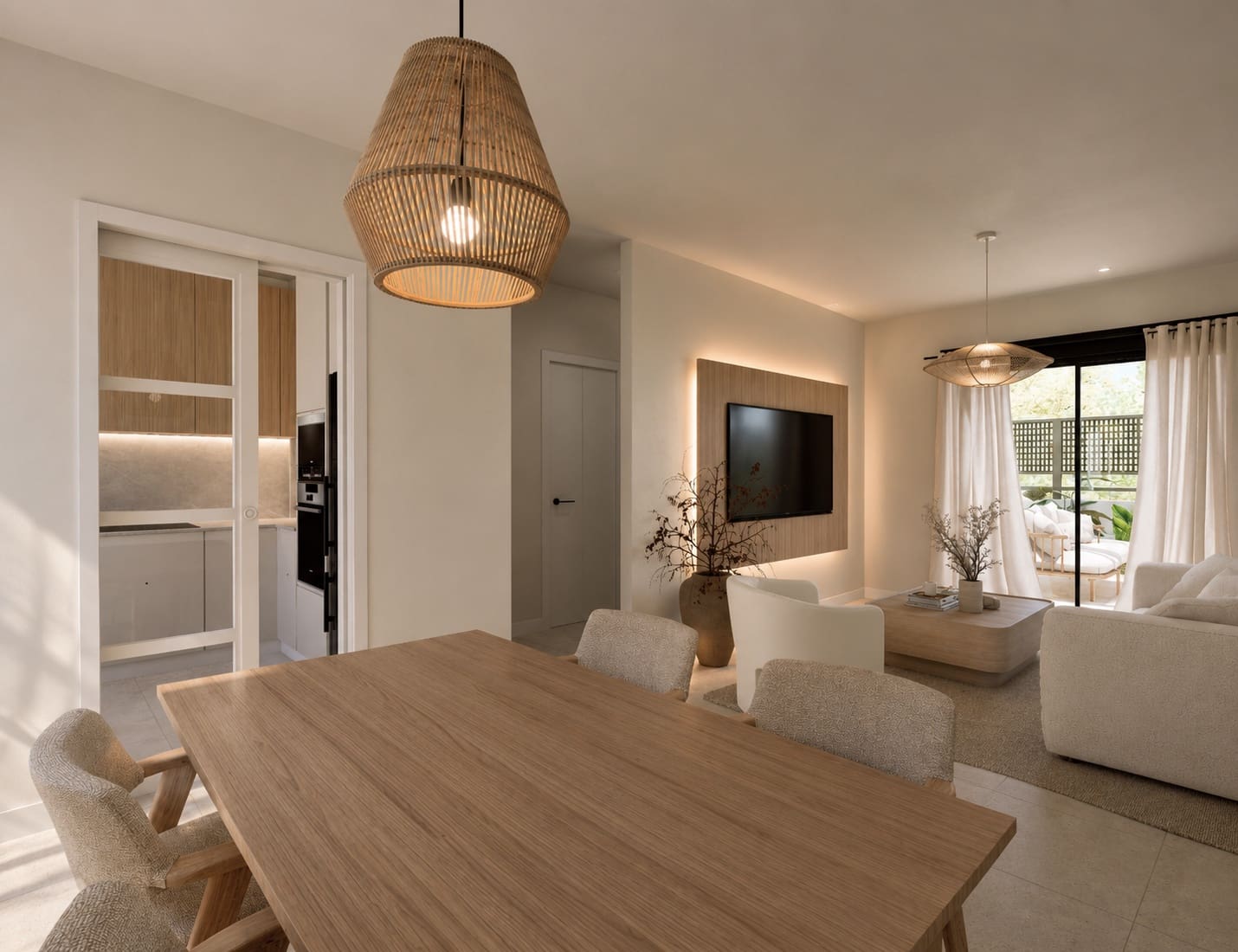 3 sypialnia Dom na sprzedaż w Ciudad Quesada z basenem garażem - 370 000 € (Ref: 10004690)