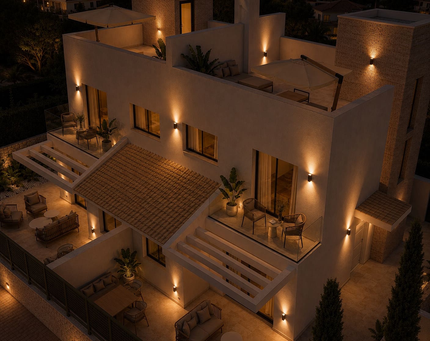 3 sypialnia Dom na sprzedaż w Ciudad Quesada z basenem garażem - 370 000 € (Ref: 10004690)