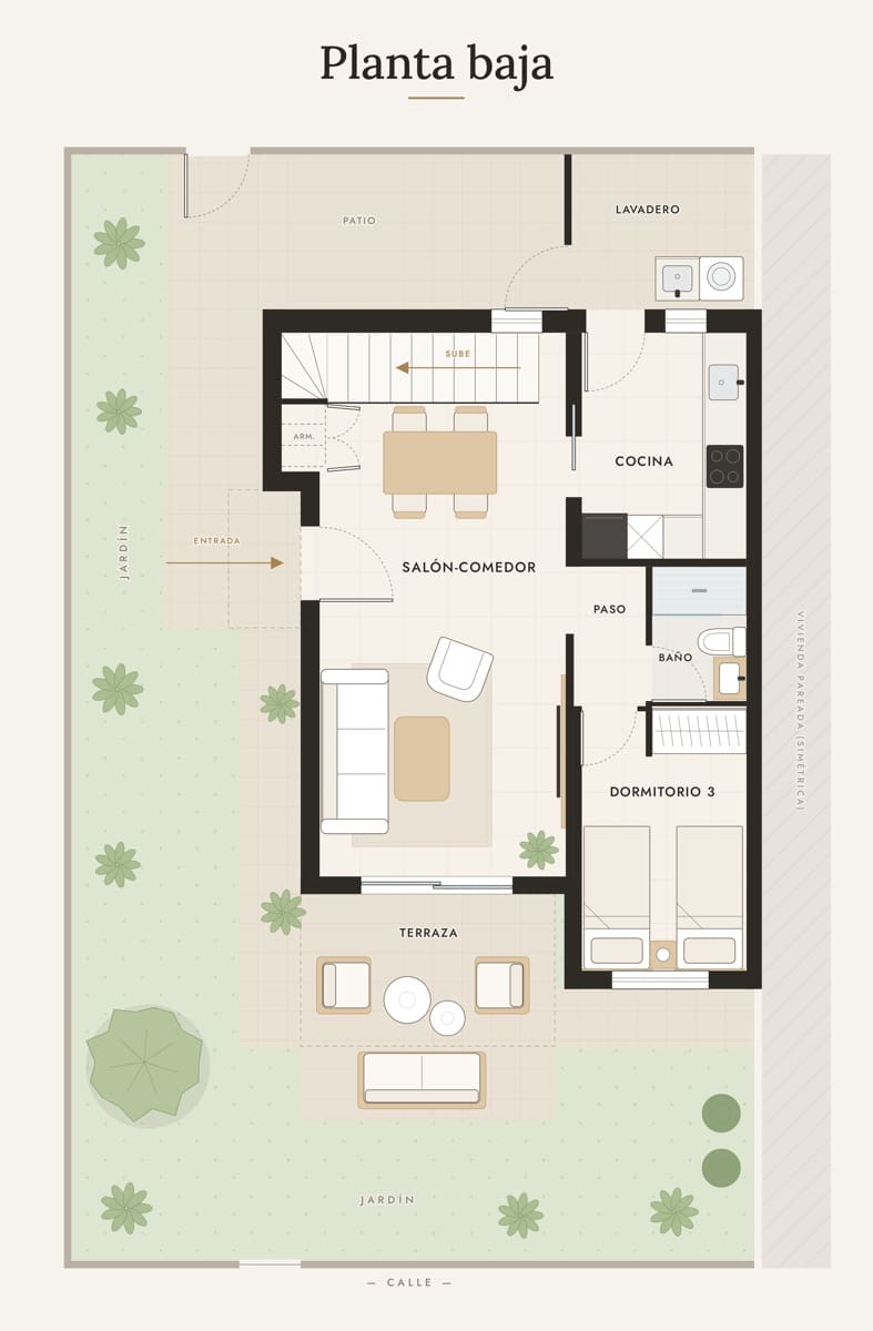3 bedroom Townhouse for sale in Ciudad Quesada with pool garage - € 364,900 (Ref: 10004690)