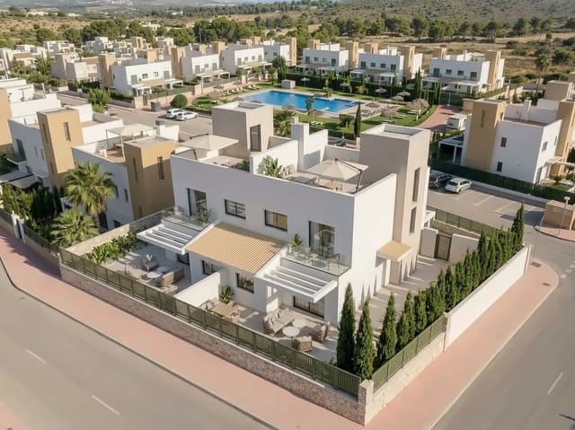 3 slaapkamer Huis te koop in Ciudad Quesada, Rojales met zwembad garage - € 370.000 (Ref: 10004690)