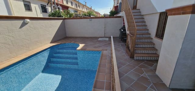 3 bedroom Townhouse for sale in Ambroz, Vegas del Genil with pool garage - € 300,000 (Ref: 10045413)
