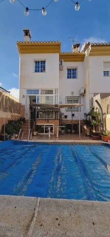 4 chambre Villa/Maison Mitoyenne à vendre à Cájar avec piscine garage - 297 500 € (Ref: 10045416)
