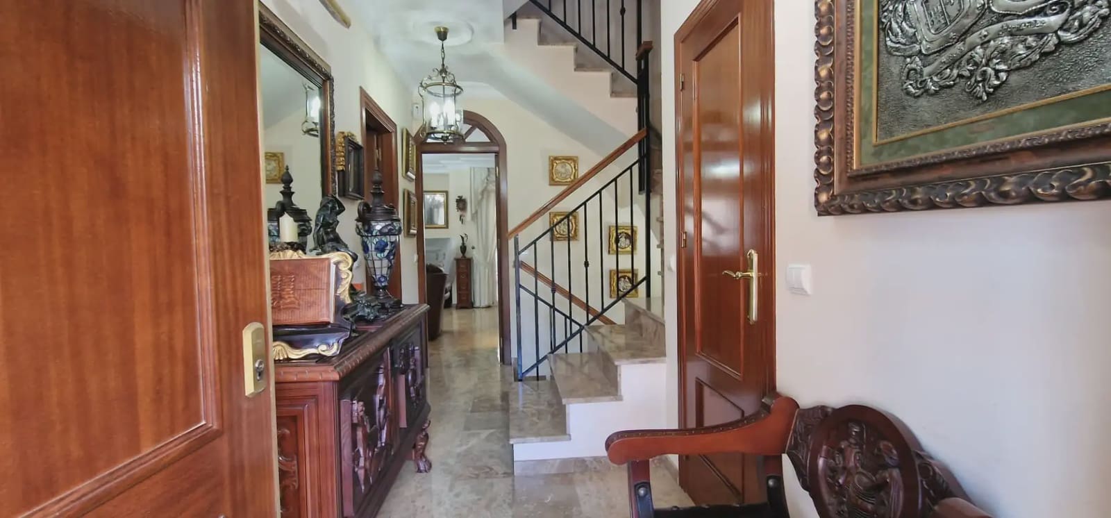 4 chambre Villa/Maison Mitoyenne à vendre à Cajar avec piscine garage - 297 500 € (Ref: 10045416)