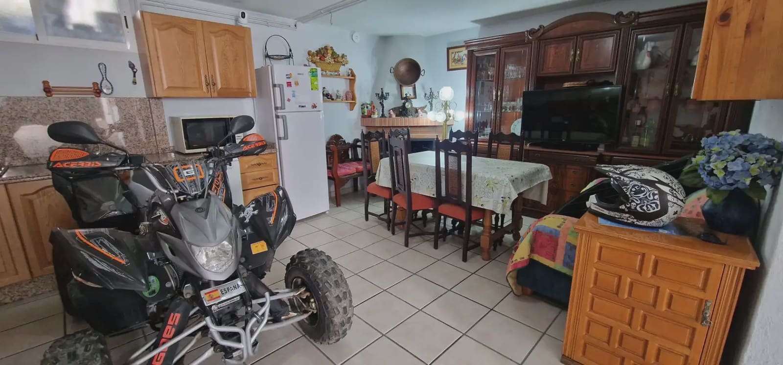 4 chambre Villa/Maison Mitoyenne à vendre à Cajar avec piscine garage - 297 500 € (Ref: 10045416)