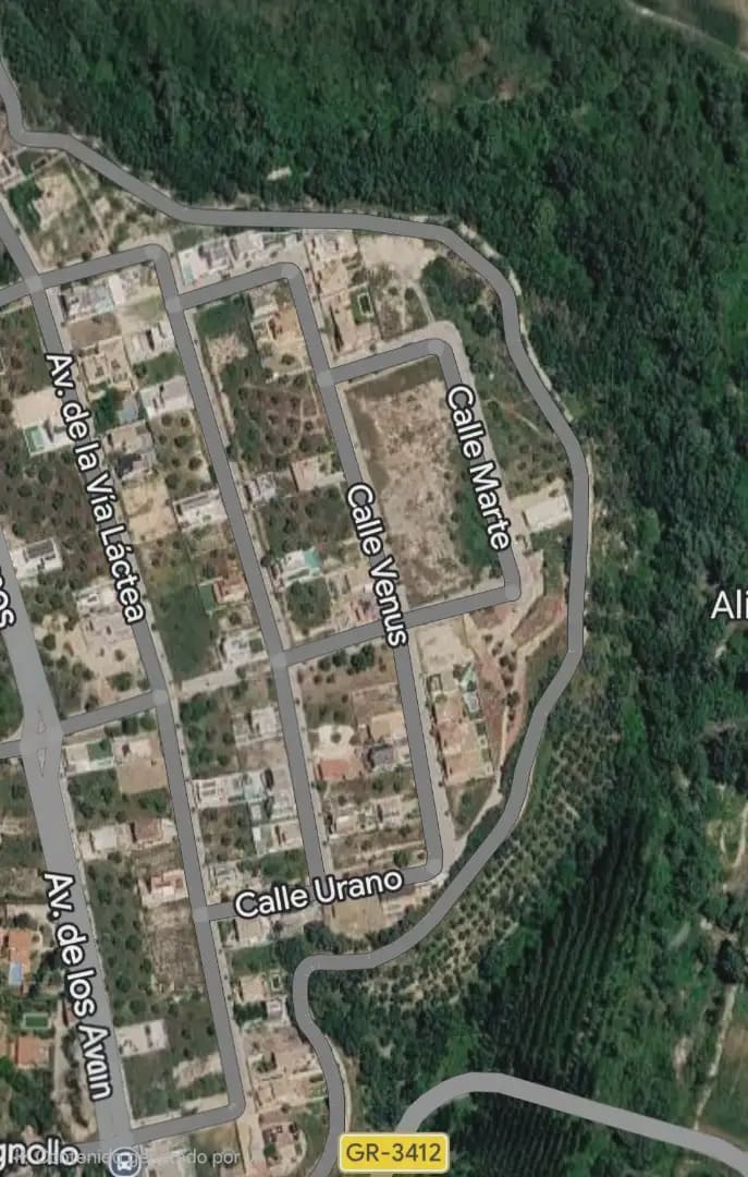Solar/Parcela en Atarfe en venta - 62.500 € (Ref: 10045453)