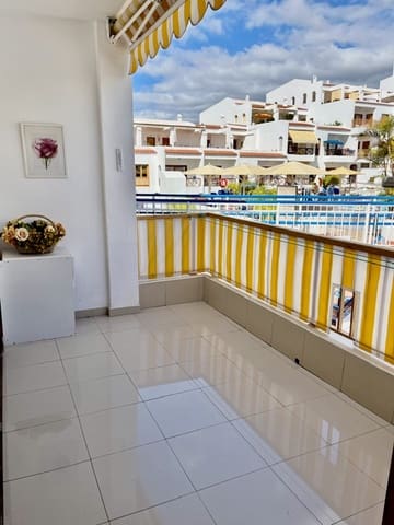 1 quarto Apartamento para venda em Los Cristianos, Arona com piscina - 290 000 € (Ref: 10048189)
