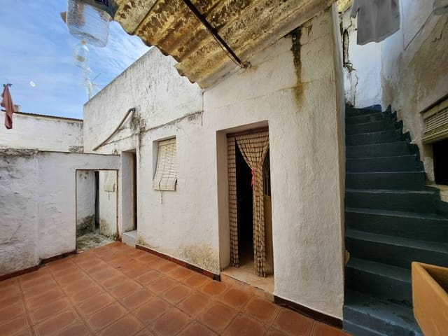 4 chambre Maison de Ville à vendre à Santiago de Calatrava - 47 000 € (Ref: 10046153)