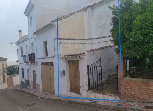 3 chambre Maison de Ville à vendre à Castil de Campos, Priego de Córdoba - 17 000 € (Ref: 10046178)