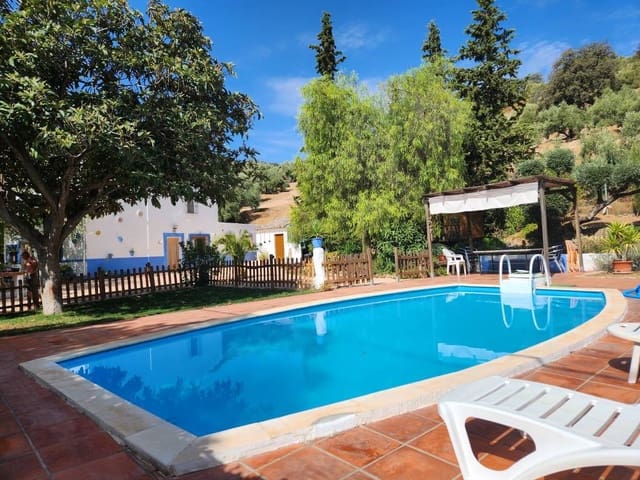 6 Zimmer Finca/Landgut zu verkaufen in Iznájar mit Pool - 309.000 € (Ref: 10046180)