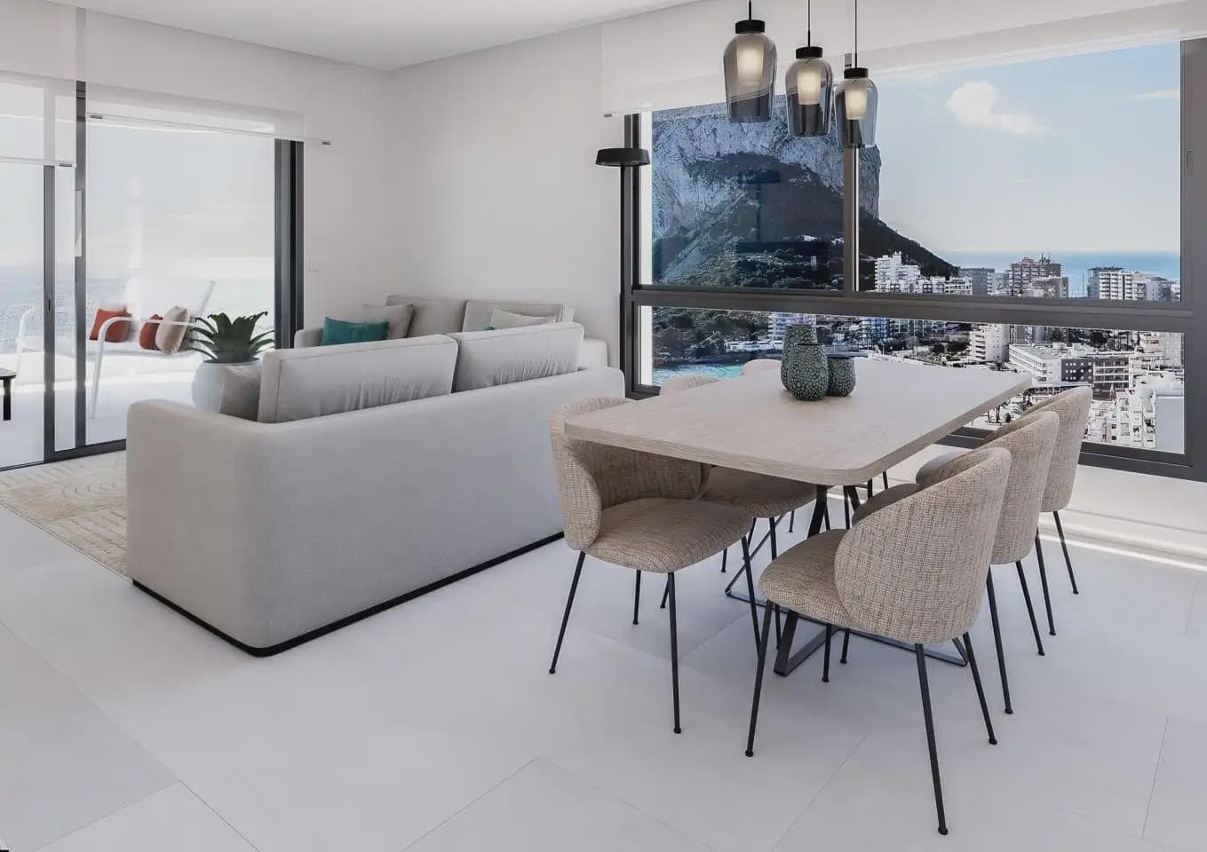 2 bedroom Flat for sale in Calpe / Calp - € 520,000 (Ref: 10016300)