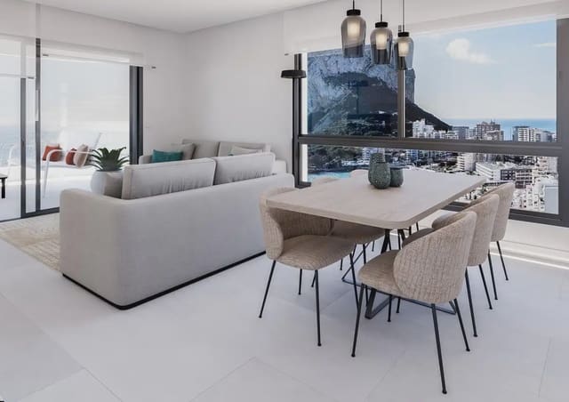 2 bedroom Flat for sale in Pueblo, Calpe / Calp - € 520,000 (Ref: 10016300)