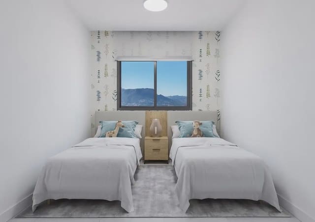 2 bedroom Flat for sale in Pueblo, Calpe / Calp - € 520,000 (Ref: 10016300)