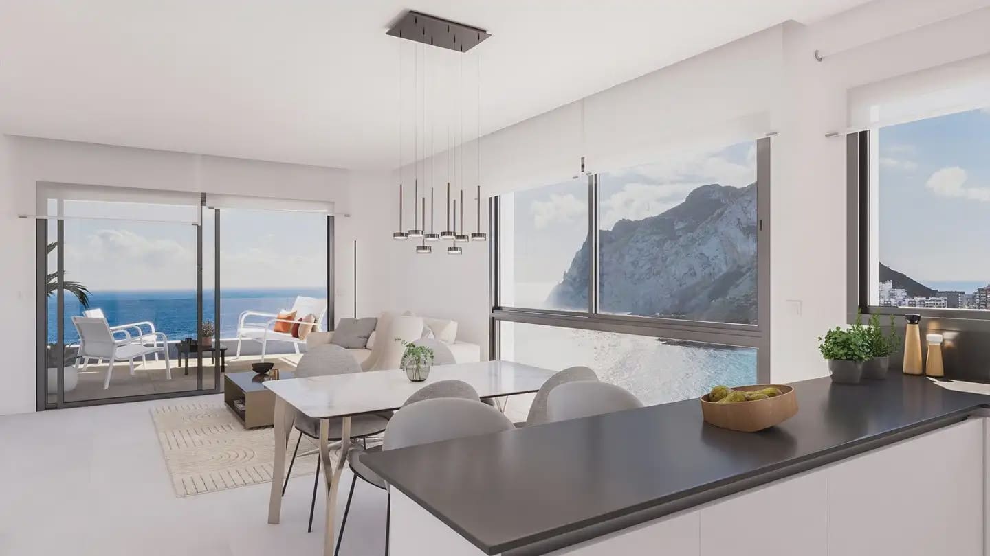 2 bedroom Flat for sale in Calpe / Calp - € 520,000 (Ref: 10016300)