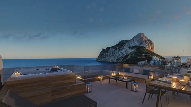 2 bedroom Flat for sale in Pueblo, Calpe / Calp - € 520,000 (Ref: 10016300)