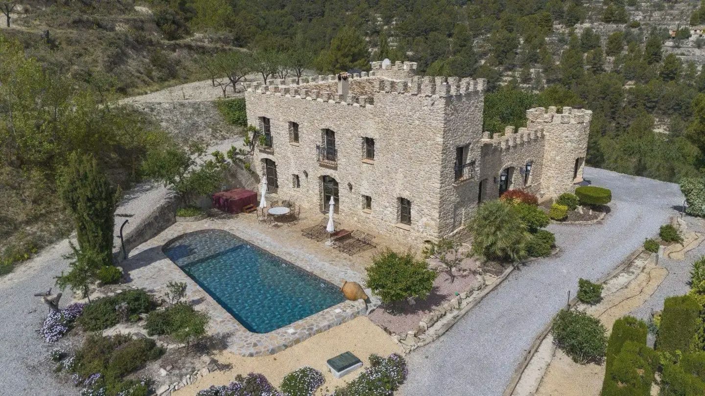 5 soverom Finca/Herregård til salgs i Relleu - € 1 650 000 (Ref: 10016301)