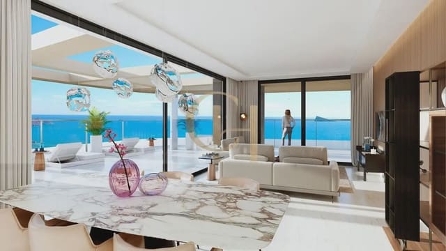 3 chambre Appartement à vendre à Playa Poniente, Benidorm - 880 000 € (Ref: 10016304)