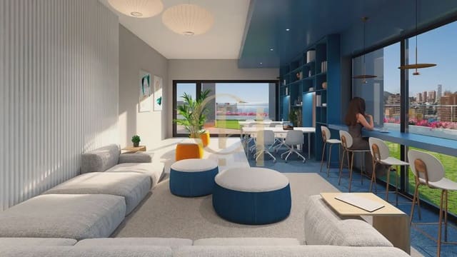 3 chambre Appartement à vendre à Playa Poniente, Benidorm - 880 000 € (Ref: 10016304)